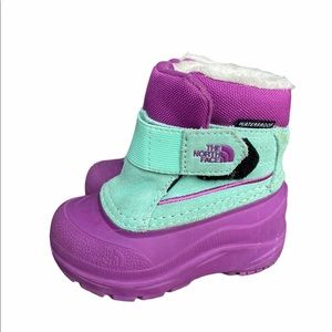 The North Face Alpenglow toddler boots